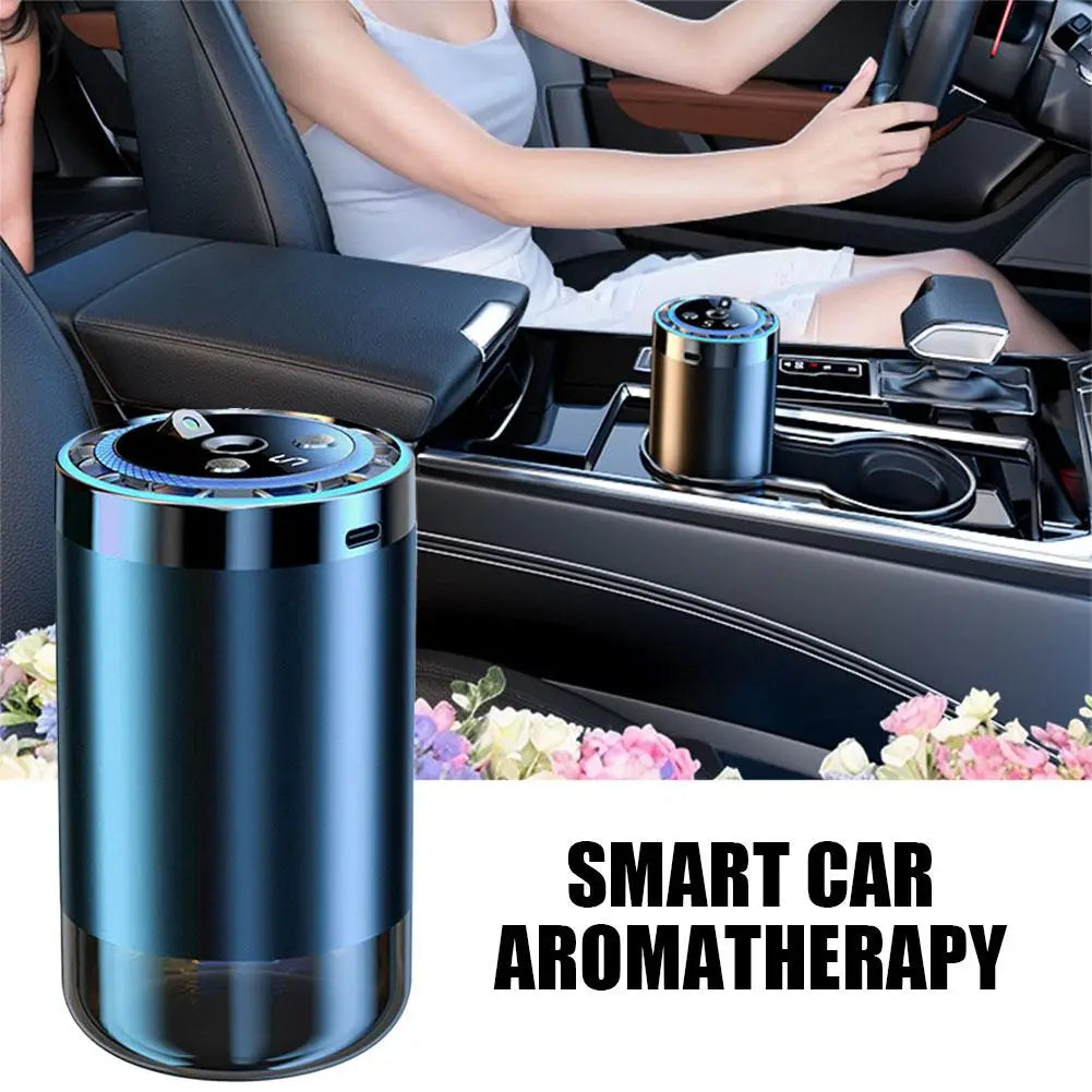 Smart Car Air Freshener Adjustable New Car Smell Air Freshener Car Scent Automatic