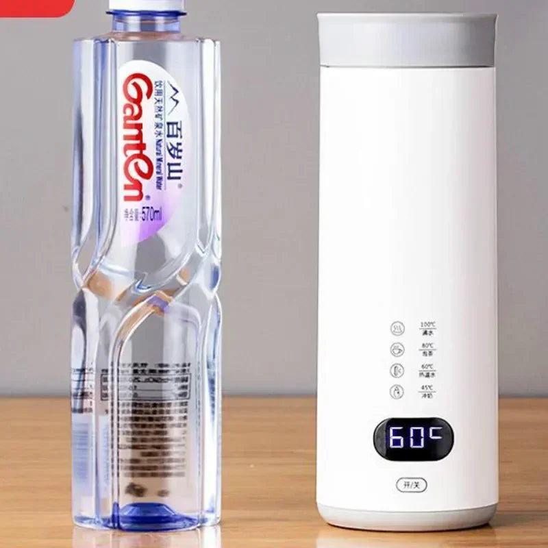 Health cup electric heating cup electric boiling cup automatic portable travel porridge small stew cup electric stew cup heating