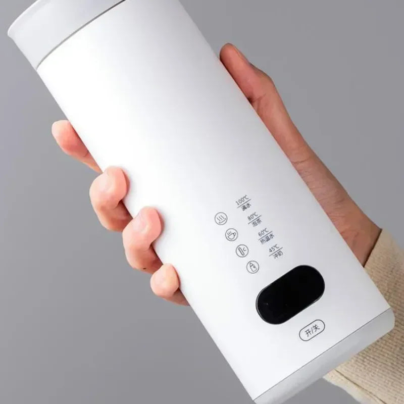 Health cup electric heating cup electric boiling cup automatic portable travel porridge small stew cup electric stew cup heating