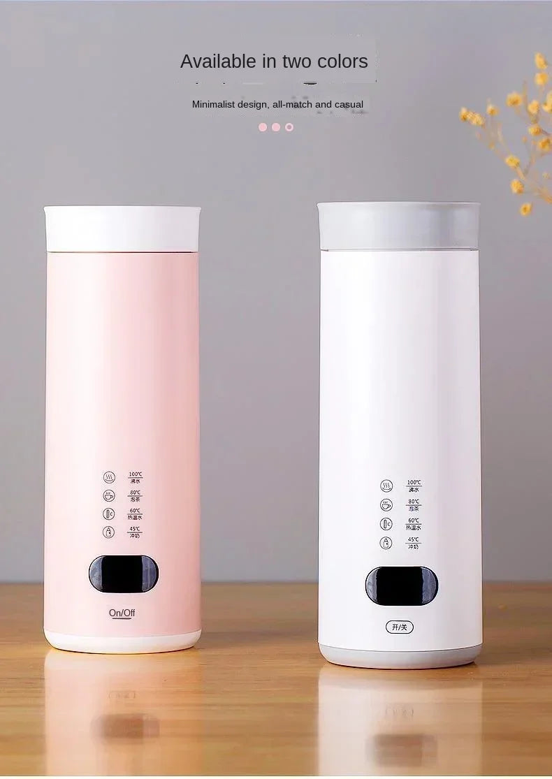 Health cup electric heating cup electric boiling cup automatic portable travel porridge small stew cup electric stew cup heating