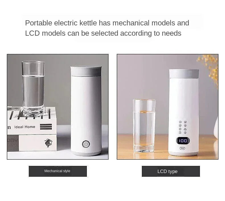 Health cup electric heating cup electric boiling cup automatic portable travel porridge small stew cup electric stew cup heating