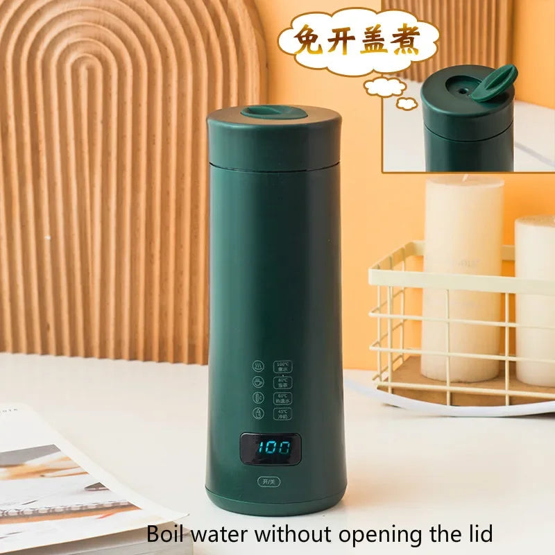 Health cup electric heating cup electric boiling cup automatic portable travel porridge small stew cup electric stew cup heating