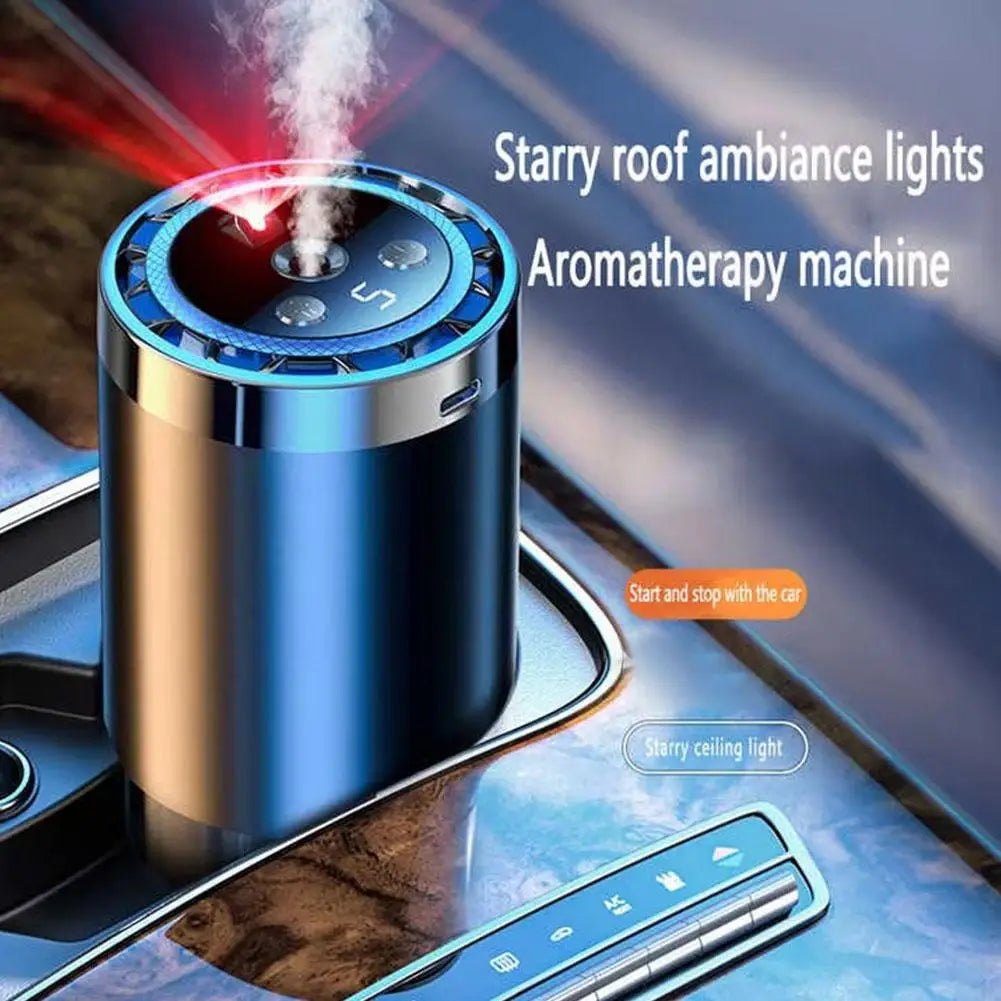 Smart Car Air Freshener Adjustable New Car Smell Air Freshener Car Scent Automatic