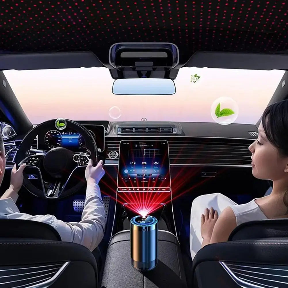 Smart Car Air Freshener Adjustable New Car Smell Air Freshener Car Scent Automatic