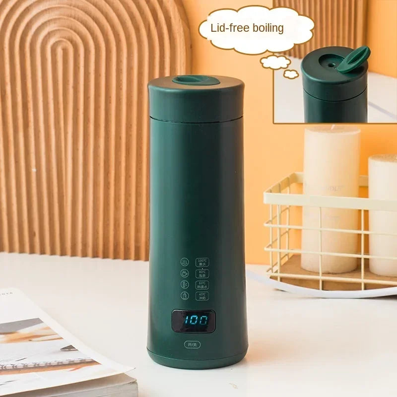 Health cup electric heating cup electric boiling cup automatic portable travel porridge small stew cup electric stew cup heating
