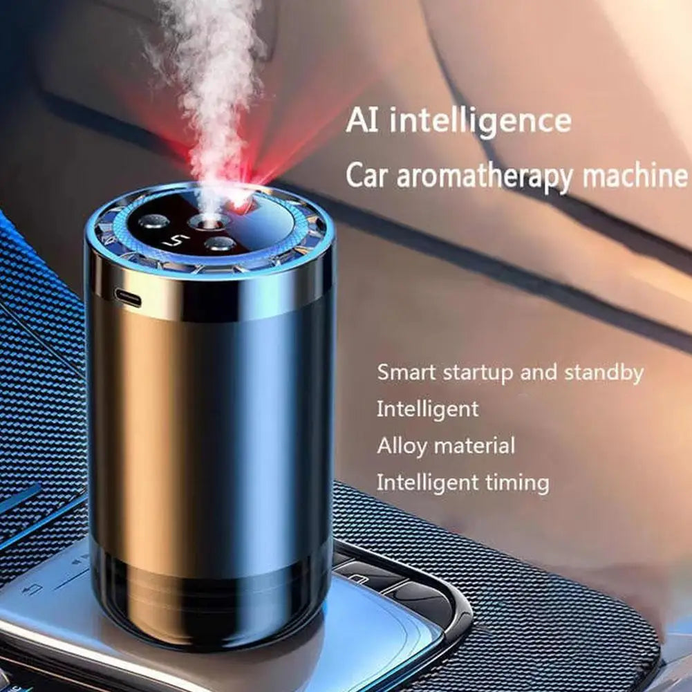 Smart Car Air Freshener Adjustable New Car Smell Air Freshener Car Scent Automatic