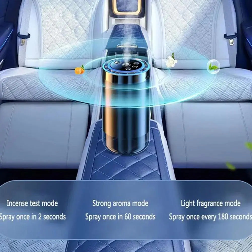 Smart Car Air Freshener Adjustable New Car Smell Air Freshener Car Scent Automatic