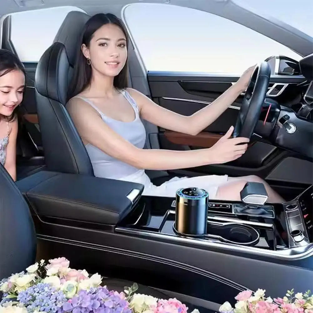 Smart Car Air Freshener Adjustable New Car Smell Air Freshener Car Scent Automatic