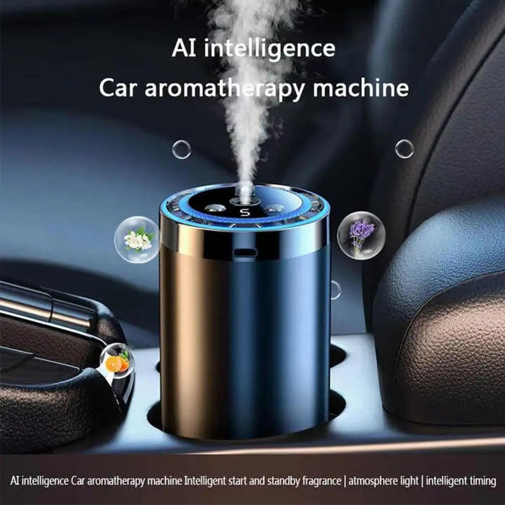 Smart Car Air Freshener Adjustable New Car Smell Air Freshener Car Scent Automatic