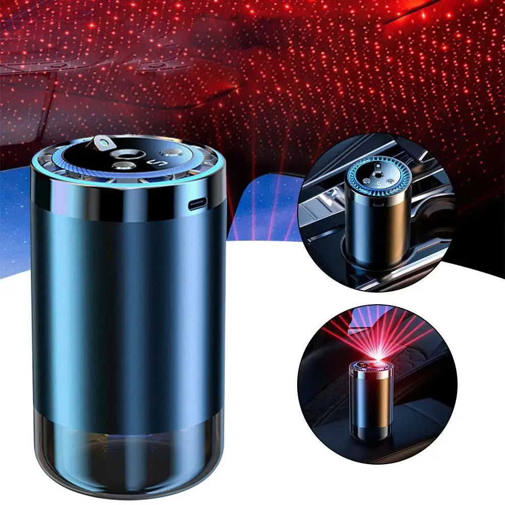 Smart Car Air Freshener Adjustable New Car Smell Air Freshener Car Scent Automatic